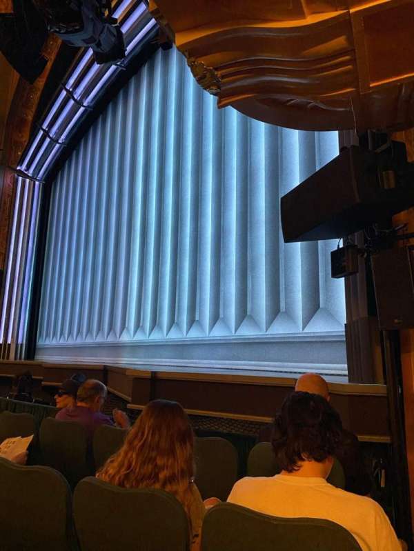 Shubert Theatre, section: Orchestra R, row: D, seat: 16