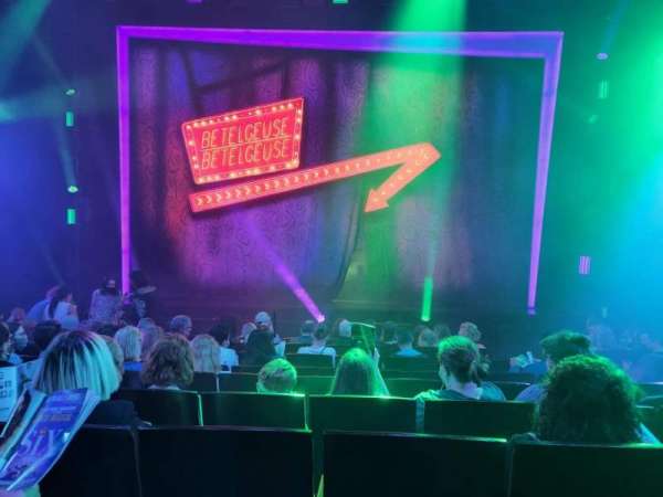 Marquis Theatre, section: Orchestra C, row: J, seat: 116