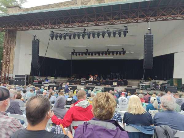 Bowl In The Pines, section: Reserved Seating, row: K, seat: 20