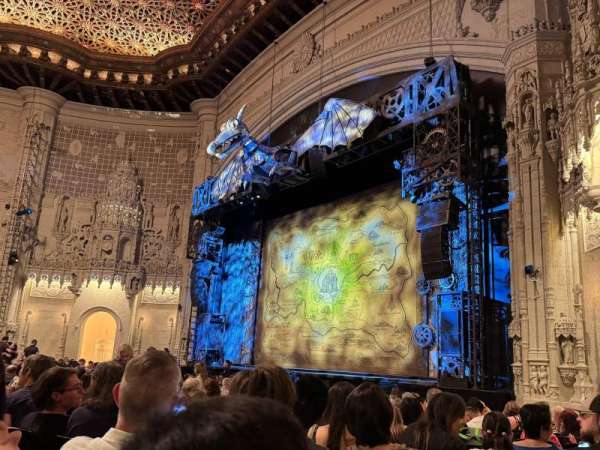 Orpheum Theatre, San Francisco, section: Orchestra R, row: R, seat: 26