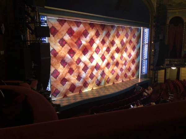 Lena Horne Theatre, section: Front Mezzanine L, row: A, seat: 21-13