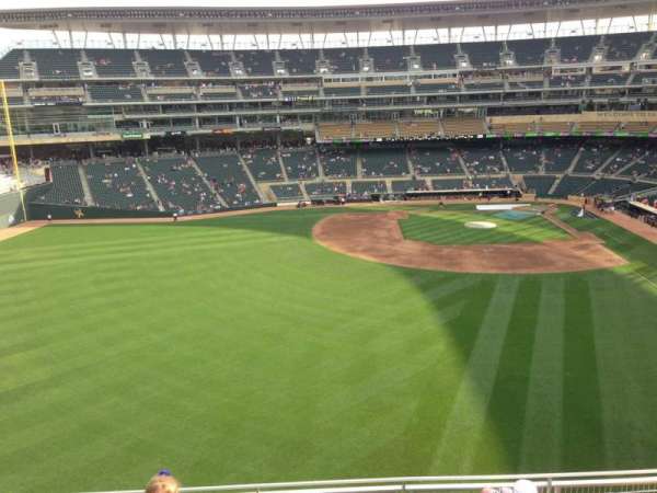 Target Field, section: 331, row: 6, seat: 7