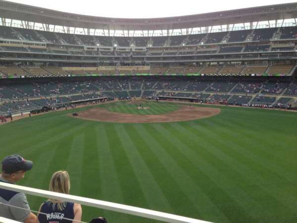 Target Field, section: 237, row: 3, seat: 8