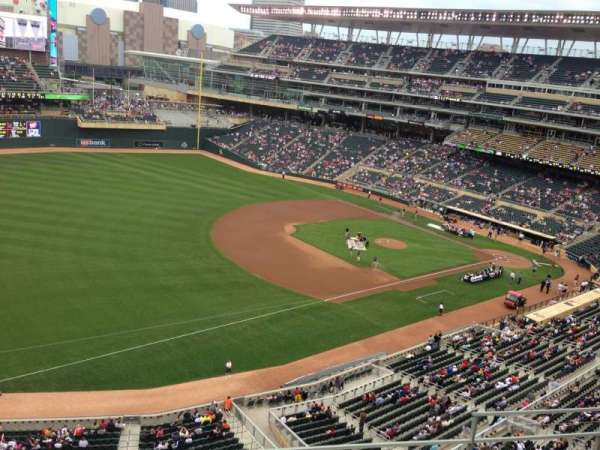 Target Field, section: 226, row: 5, seat: 11