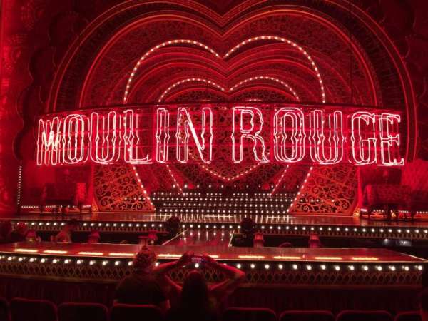 Al Hirschfeld Theatre, section: Orchestra C, row: H, seat: 105