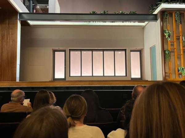 Hudson Theatre, section: Orchestra C, row: E, seat: 110