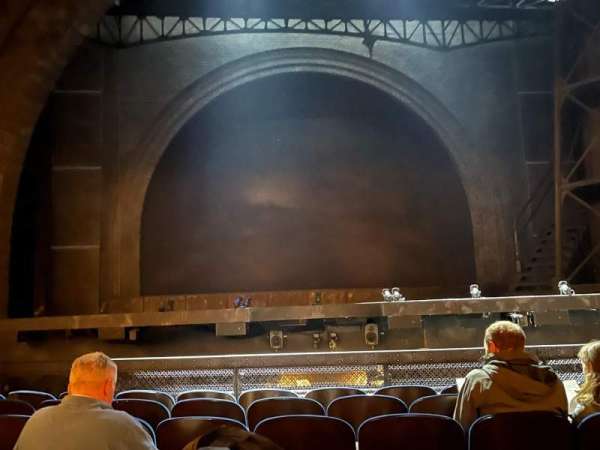 Lunt-Fontanne Theatre, section: Orchestra C, row: G, seat: 109