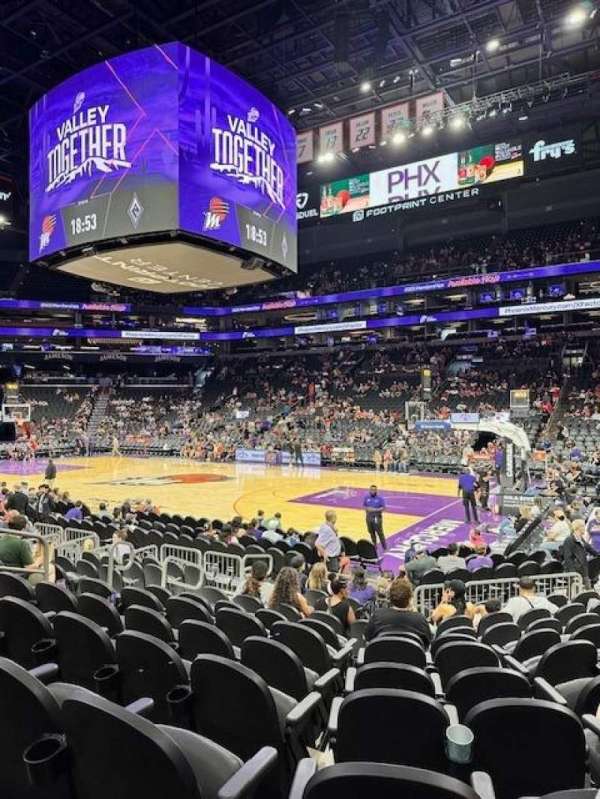 Mortgage Matchup Center, section: 111, row: 10, seat: 11