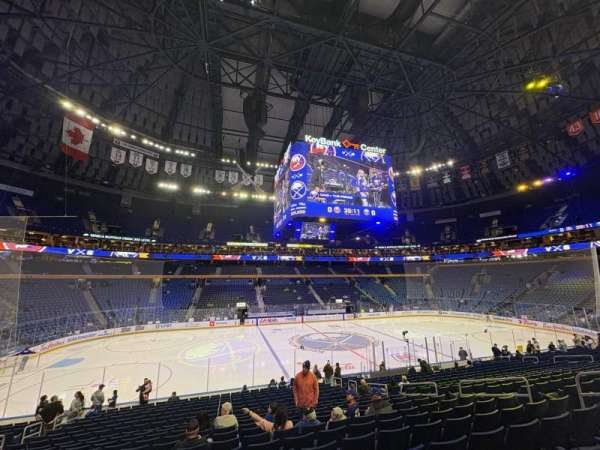 KeyBank Center, section: 118, row: 19, seat: 7