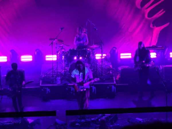 O2 Academy Leeds, section: Balcony