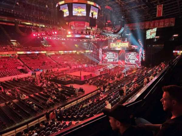 Scotiabank Saddledome, section: 224, row: 2, seat: 10
