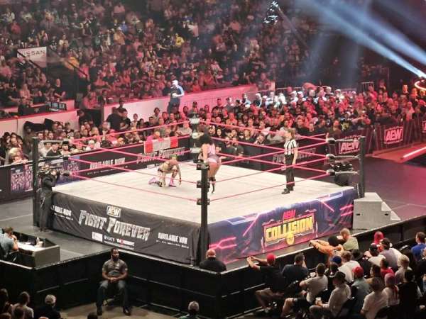 Scotiabank Saddledome, section: 224, row: 2, seat: 10