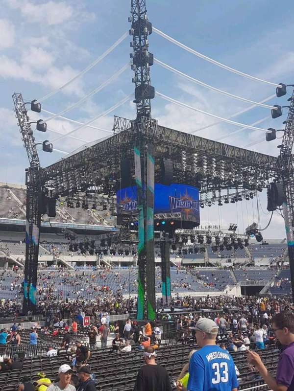 Camping World Stadium, section: 137, row: H, seat: 7