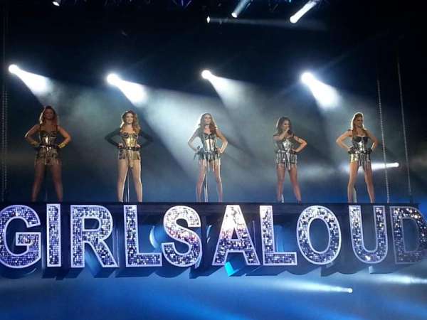 The O2, London, section: Floor
