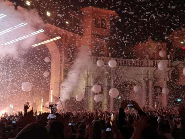 O2 Academy Brixton, section: Stalls, seat: Standing