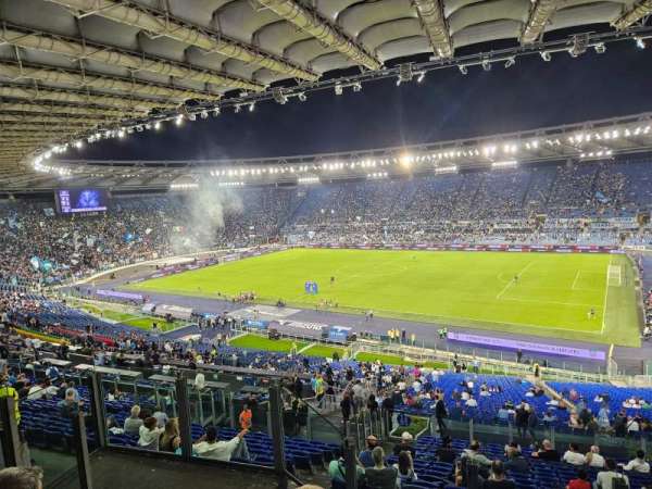 Stadio Olimpico, section: 12AS, row: 65, seat: 5-S