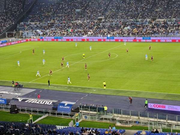 Stadio Olimpico, section: 12AS, row: 65, seat: 5-S