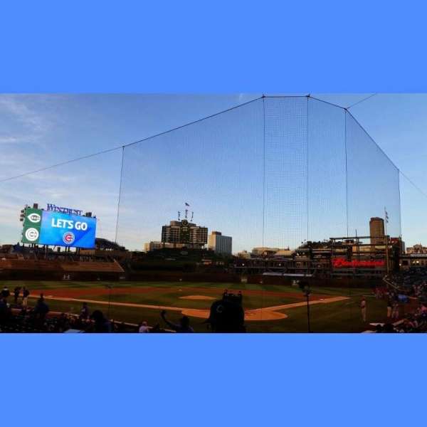 Wrigley Field, section: 120, row: 2, seat: 101