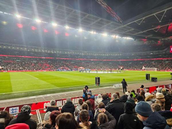 Wembley Stadium, section: 126, row: 7, seat: 90