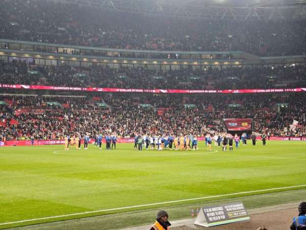 Wembley Stadium, section: 126, row: 7, seat: 90