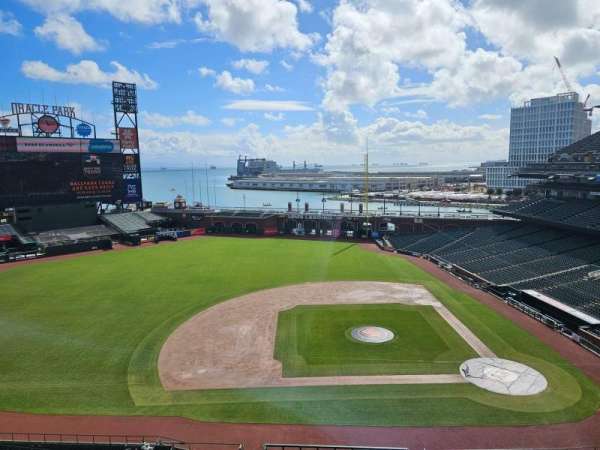 Oracle Park, section: VR323
