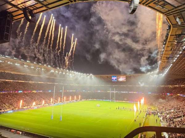 Twickenham Stadium, section: M16, row: 59, seat: 28