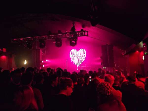 The Garage, London, section: GA