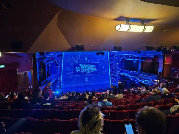 Adelphi Theatre, section: Dress Circle, row: M, seat: 28