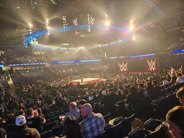 Allstate Arena, section: 112, row: K, seat: 6