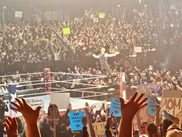 Allstate Arena, section: 112, row: K, seat: 6