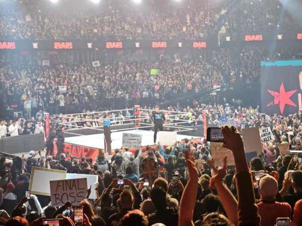 Allstate Arena, section: 112, row: K, seat: 6