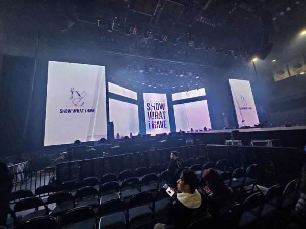 Allstate Arena, section: 1, row: 3, seat: 8