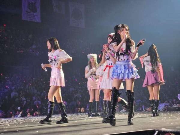 Allstate Arena, section: 1, row: 3, seat: 8