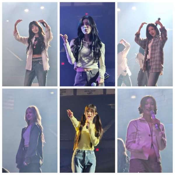 Allstate Arena, section: 1, row: 3, seat: 8