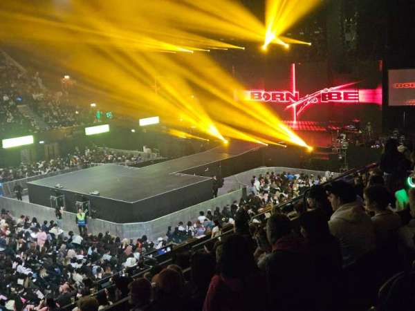 OVO Arena, Wembley, section: N9, row: P, seat: 113