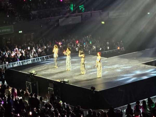 OVO Arena, Wembley, section: N9, row: P, seat: 113