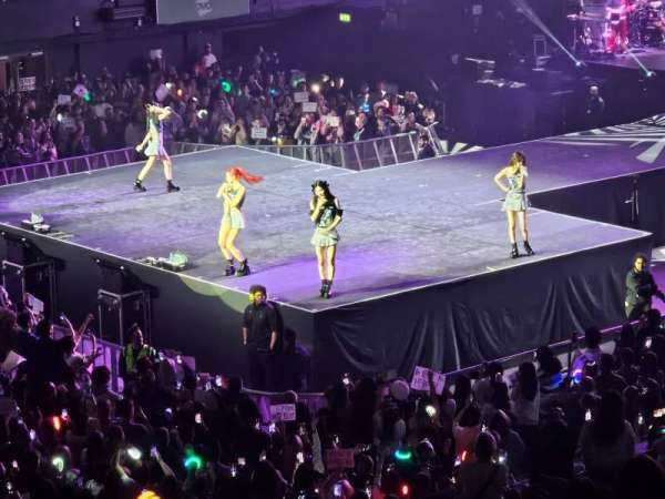 OVO Arena, Wembley, section: N9, row: P, seat: 113