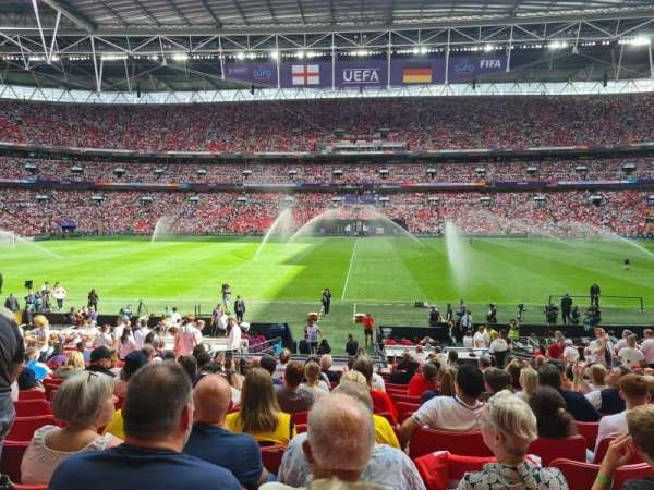 Wembley Stadium, section: 144, row: 7