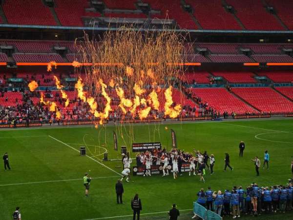 Wembley Stadium, section: 104, row: 31, seat: 59