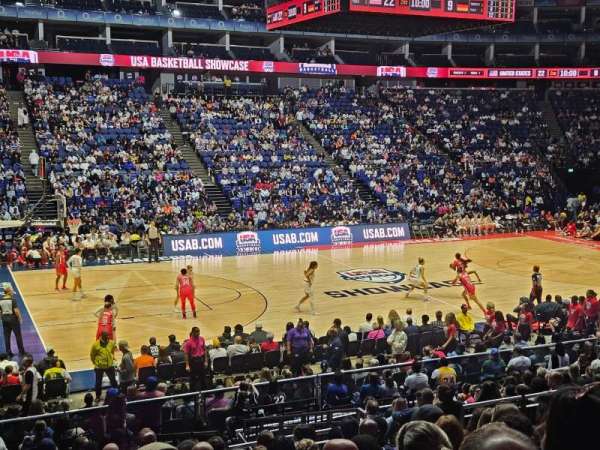 The O2, London, section: 101, row: S, seat: 38
