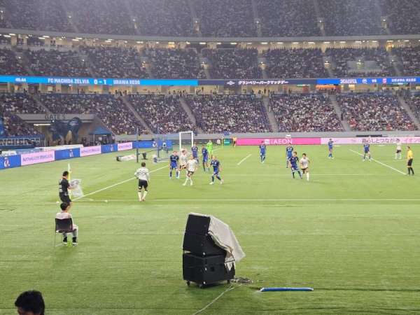 Japan National Stadium, section: 105, row: 5, seat: 105