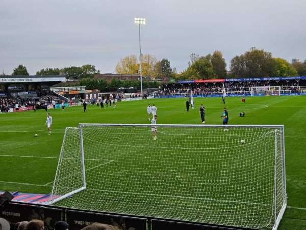 Hayes Lane, section: Glyn Beverly Stand B, row: J, seat: 31