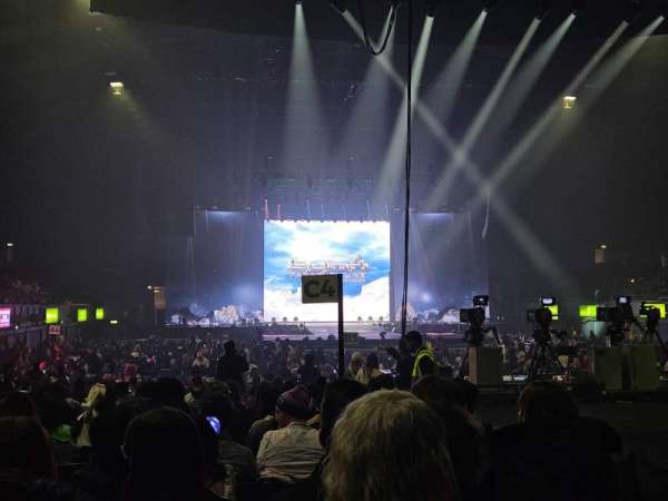 OVO Arena, Wembley, section: D4, row: 15, seat: 45