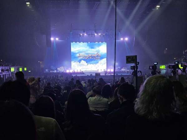 OVO Arena, Wembley, section: D4, row: 15, seat: 45