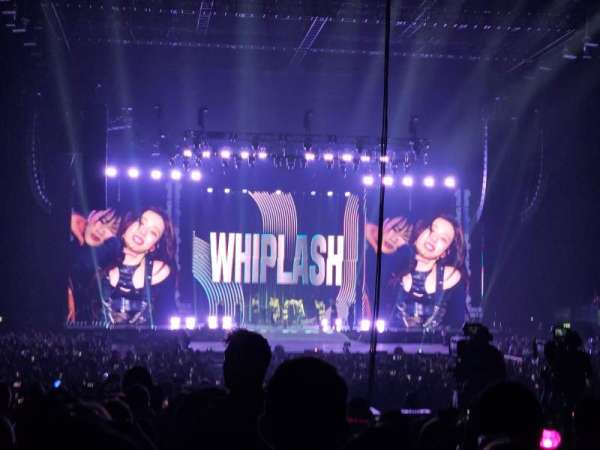 OVO Arena, Wembley, section: D4, row: 15, seat: 45