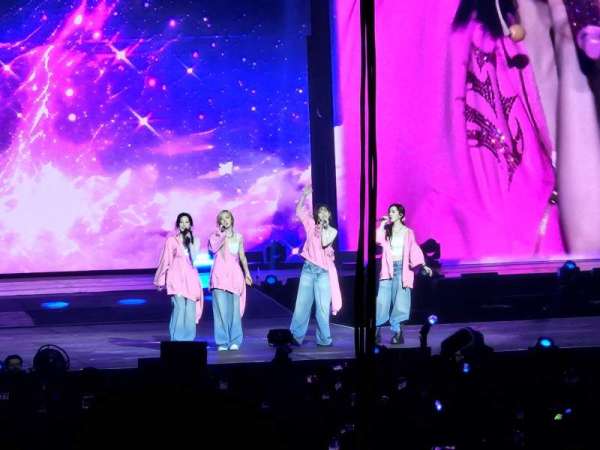 OVO Arena, Wembley, section: D4, row: 15, seat: 45