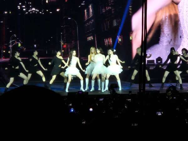 OVO Arena, Wembley, section: D4, row: 15, seat: 45
