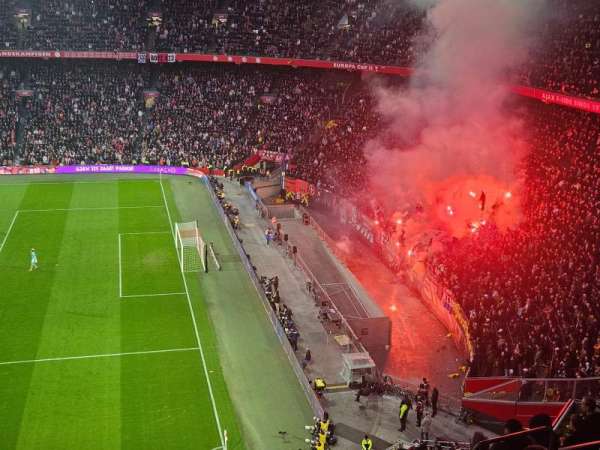 Johan Cruijff ArenA, section: 404, row: 15, seat: 4