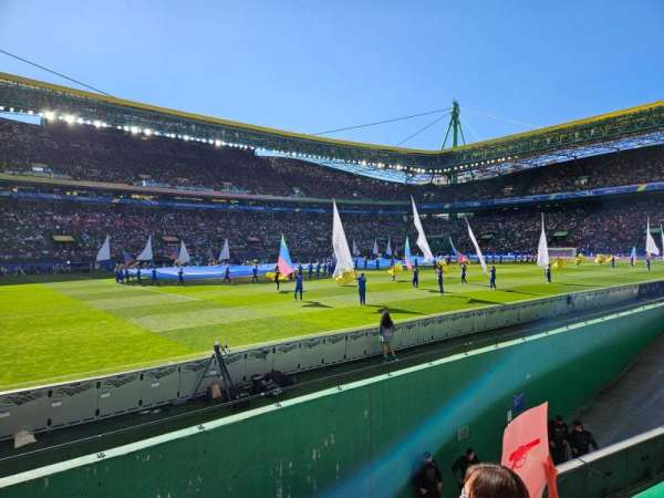 Estádio José Alvalade, section: A24, row: 3, seat: 32