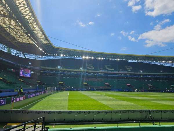 Estádio José Alvalade, section: A24, row: 3, seat: 32